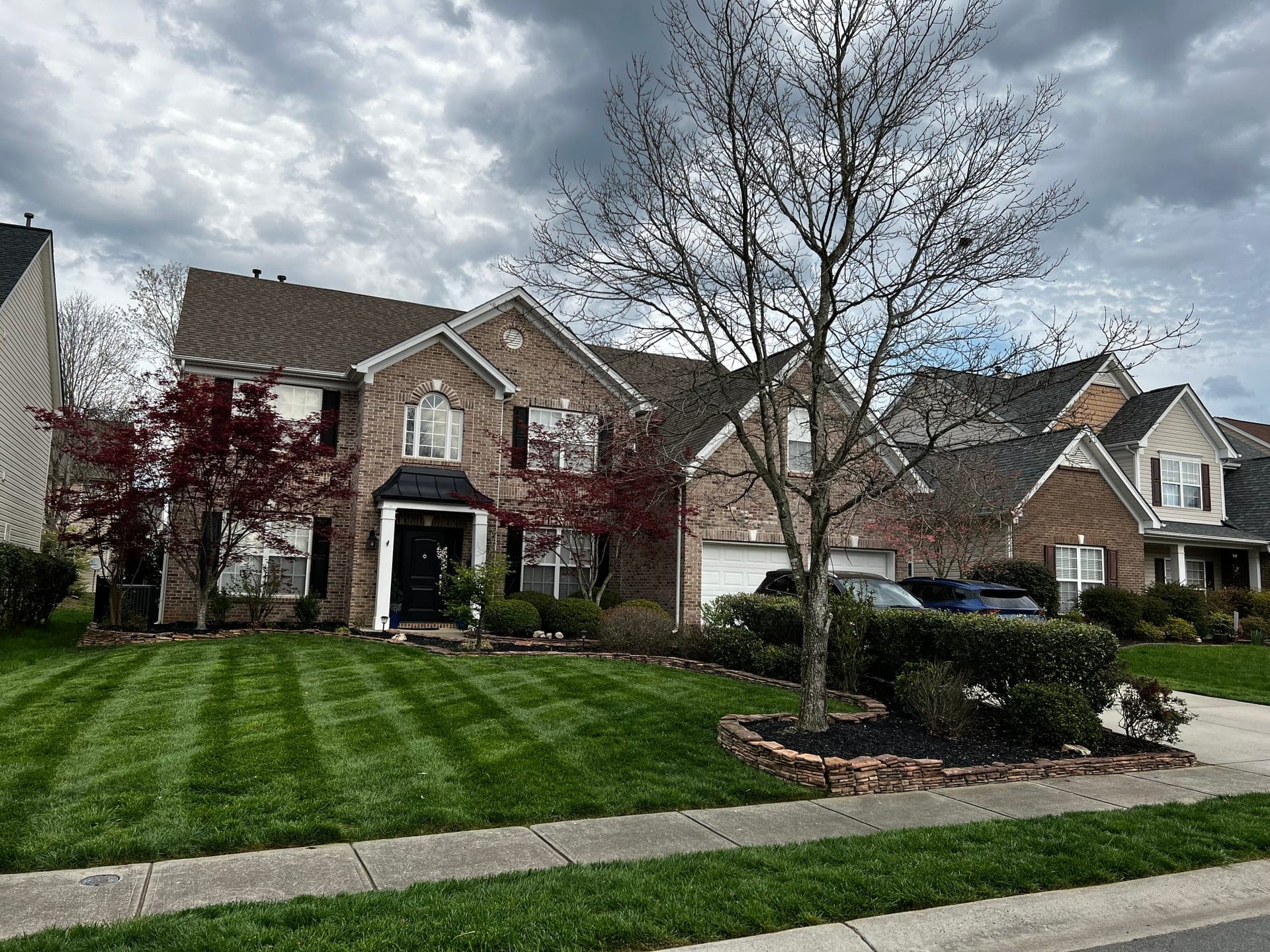 Professional lawn mowing service in Charlotte, NC